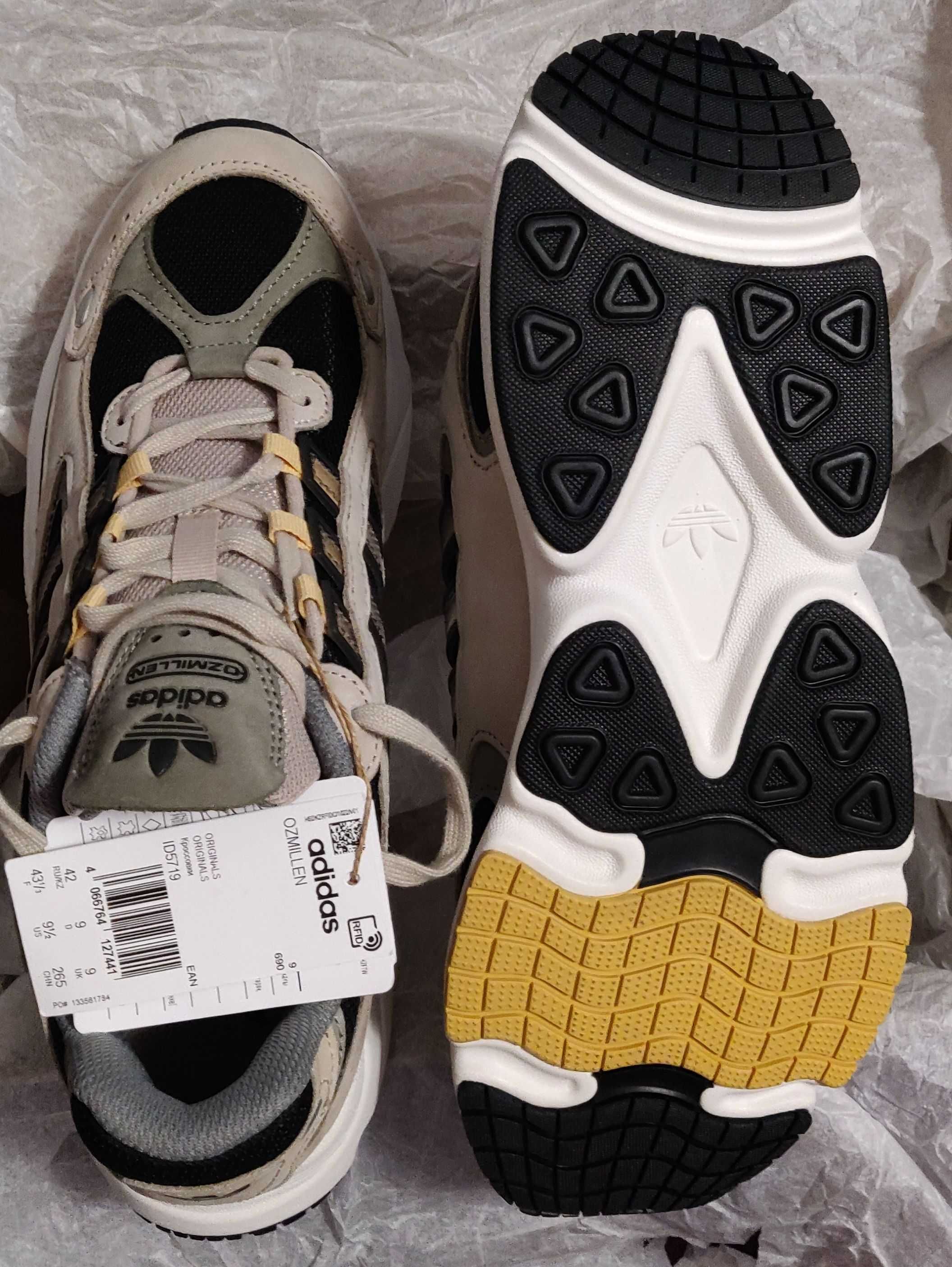 Распродажа Timberland 41 - 43 размер Adidas 42 р-р Кожа Новые Оригинал