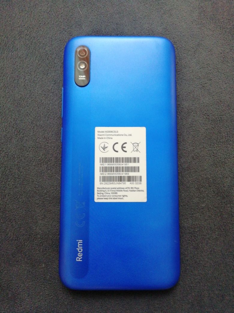 Продам телефон Redmi 9A