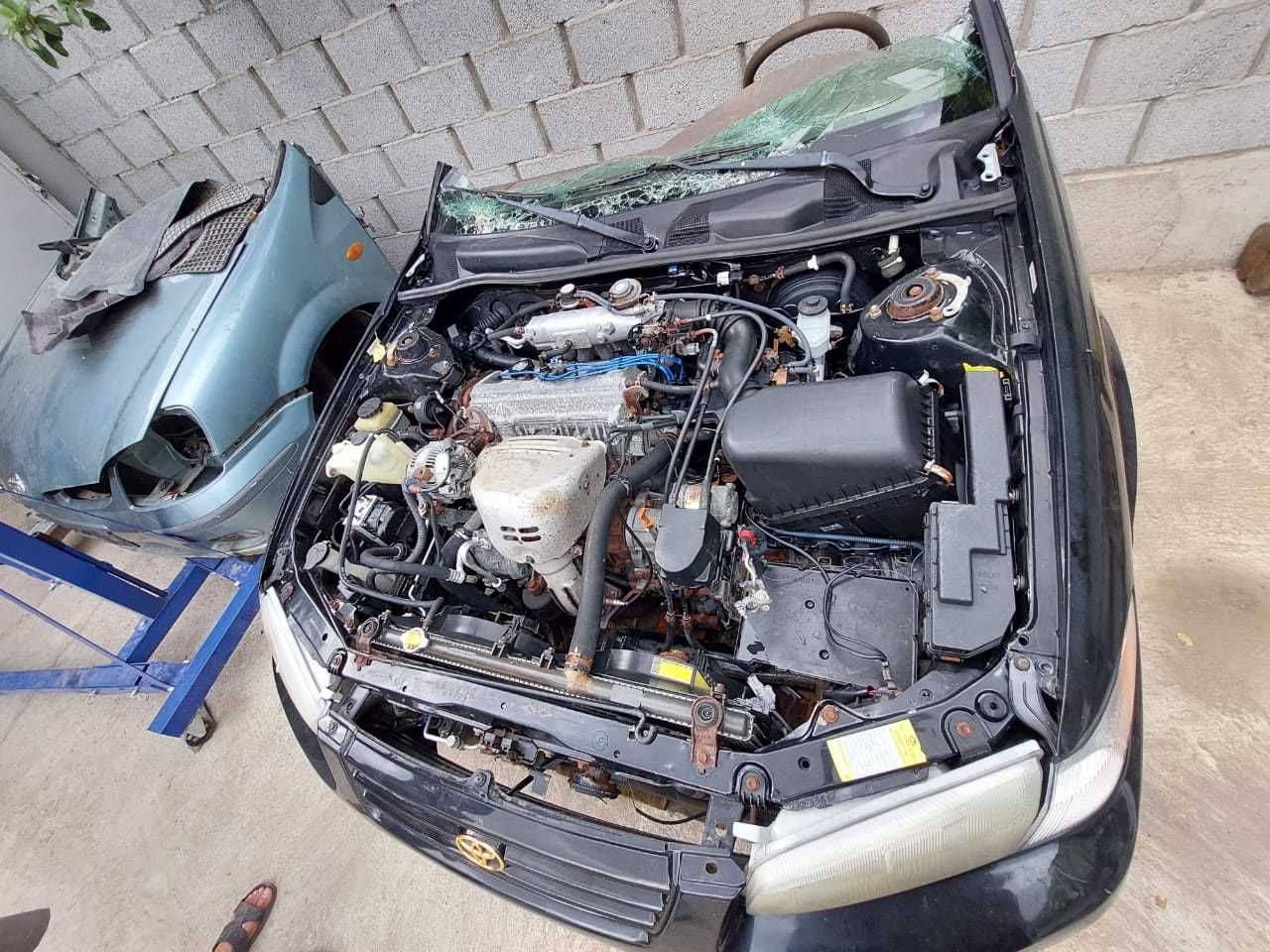 двигатель на toyota 20