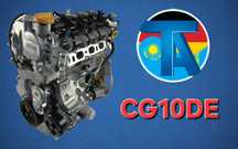 TitanAuto Nissan CG10DE двигатель