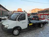 Эвакуатор Газель