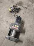 Лебедка 12 v с соленойдом