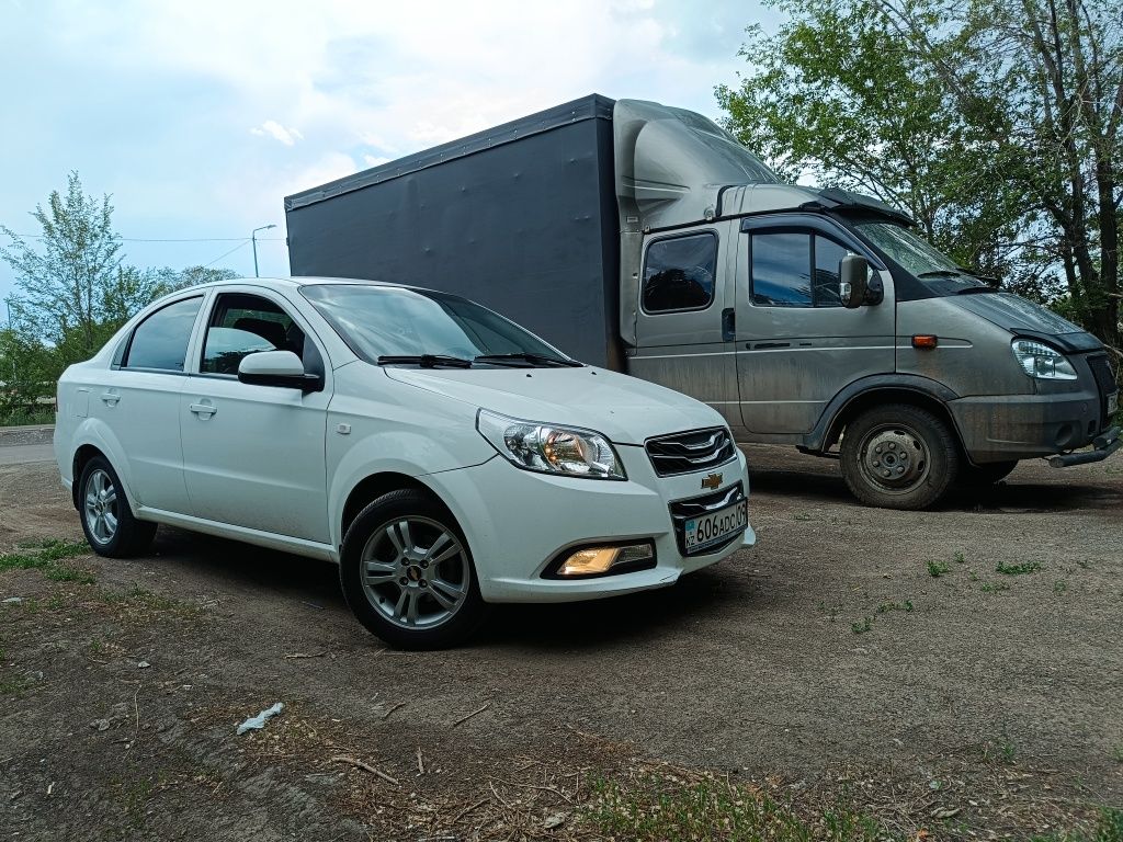 Chevrolet Nexia 2020г.в.Акпп Автомат.ЛЮКС.Меняю на ГАЗель или Грузовик