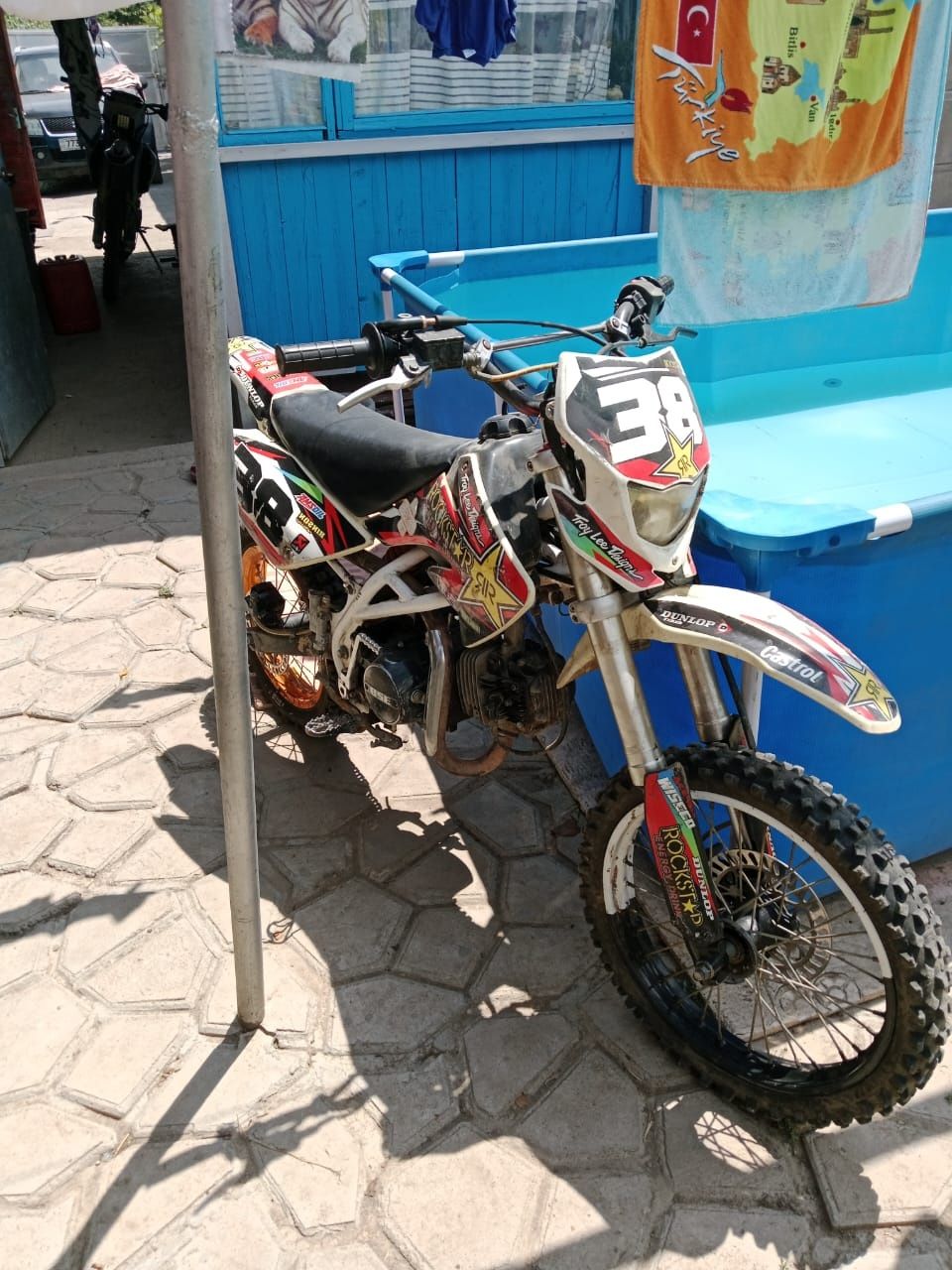 Продам Пит байк в хорошем состояний