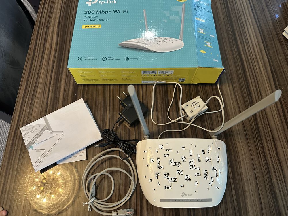 Wi-Fi роутер TP-LINK TD-W8961N