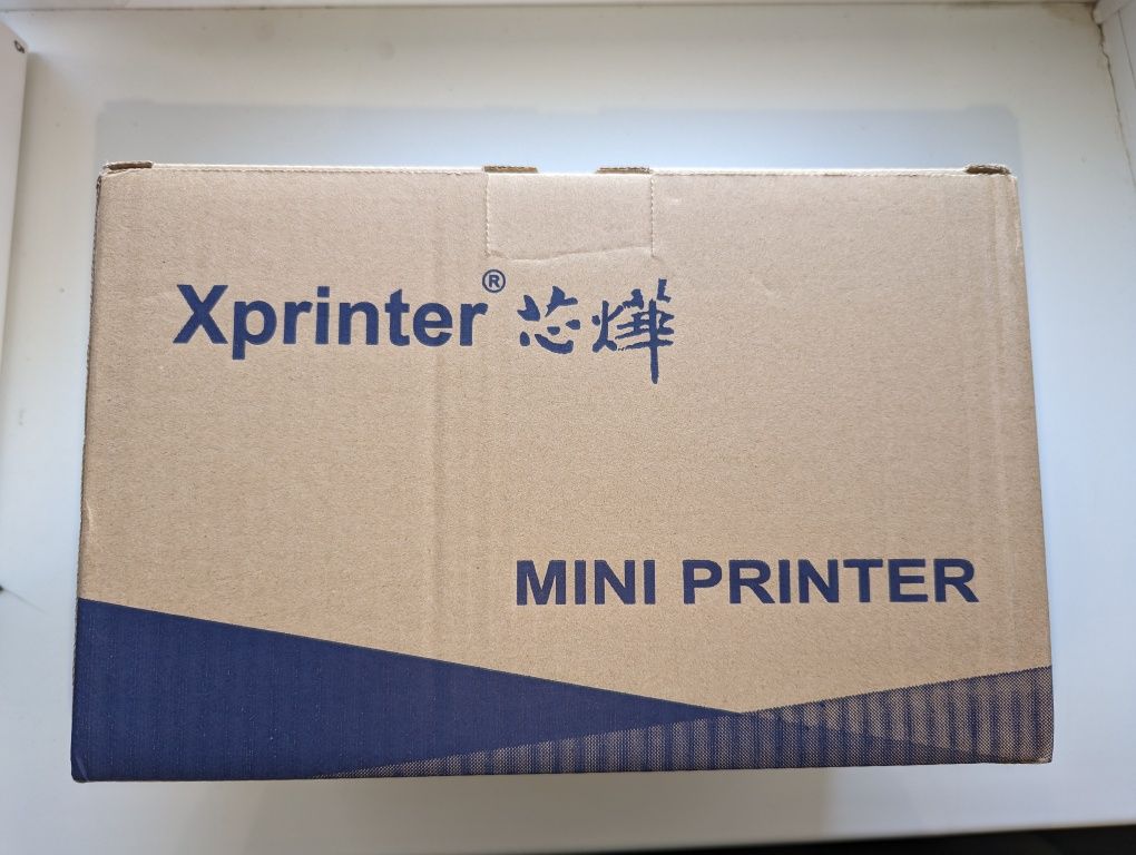 принтер этикеток xprinter 365B