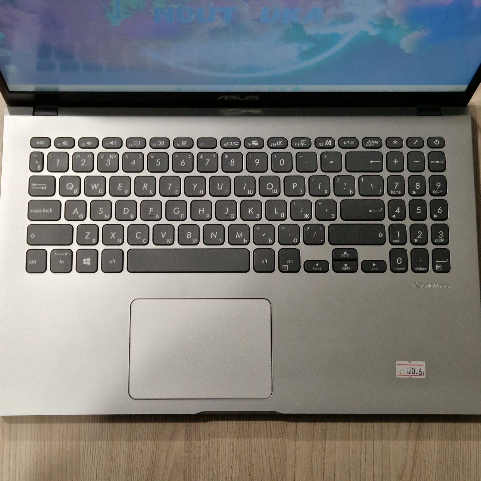 Рассрочка,Ноутбук Asus M509D,Гарантия,Усть-Каменогорск