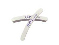 OPI пилка для ногтей 100/180 грит 25шт, набор пилок абразив 100/180