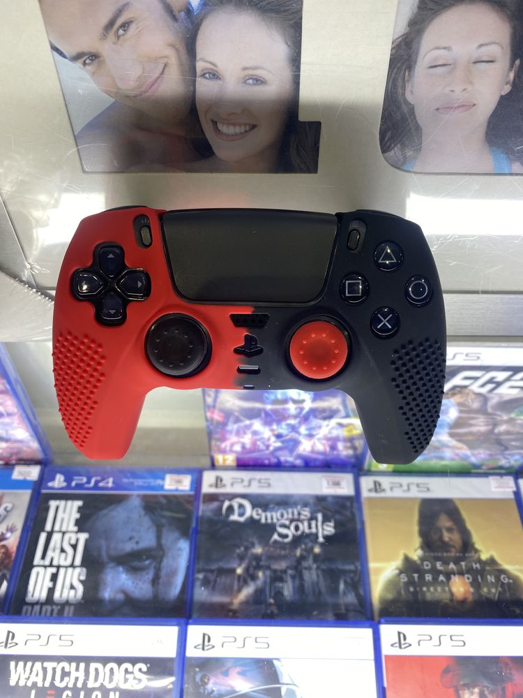 Playstation 4,5 чехлы на джойстик пс4 пс5