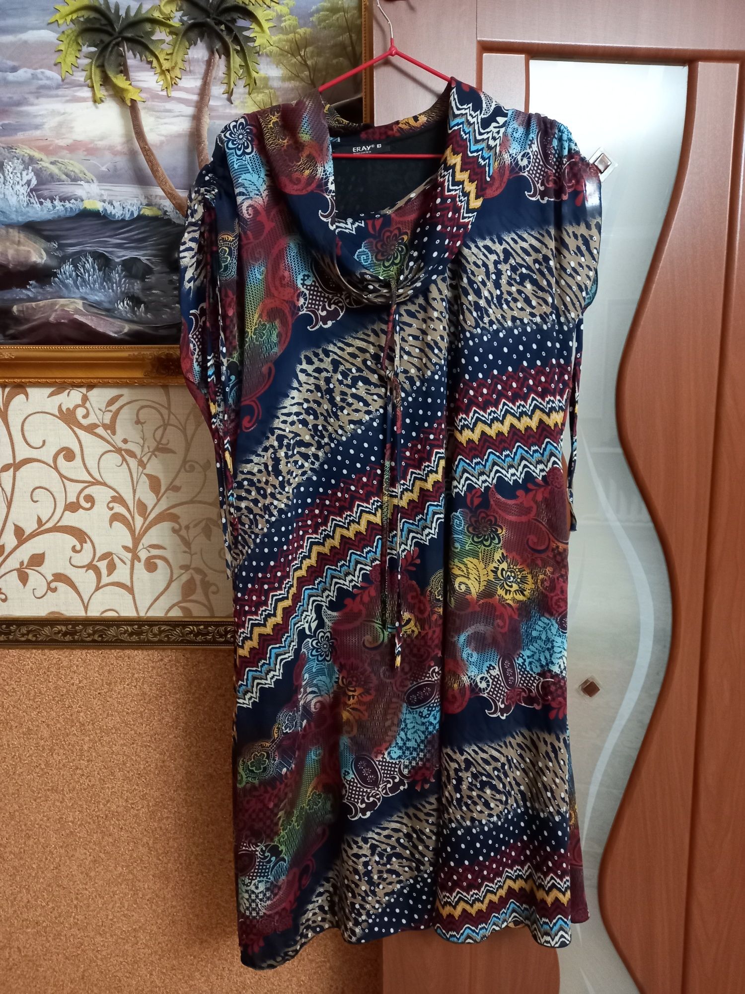 Разгружаю гардероб
