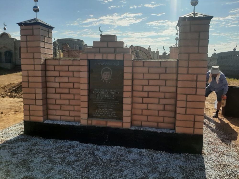 Мазар под ключ, кирпич, памятник, Зират, айшыки,калитки