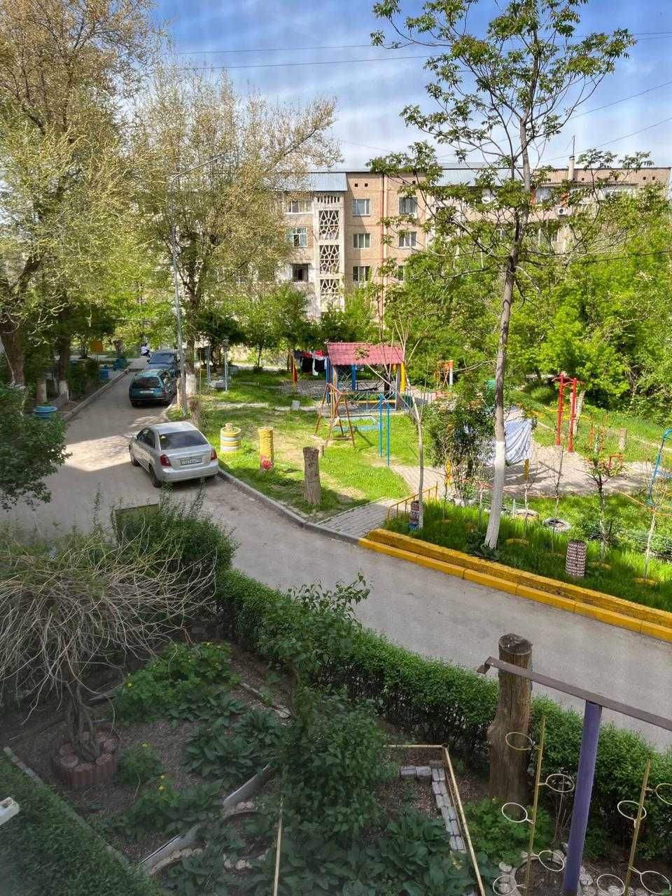 Продам 3-х комнатную квартиру в м-не Терискей