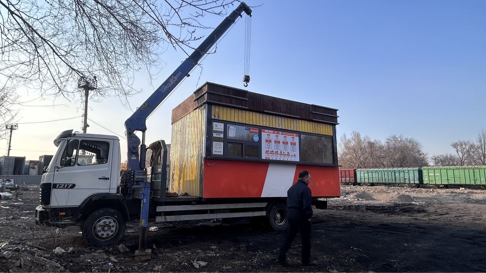 Услуги манипулятора по Казахстану