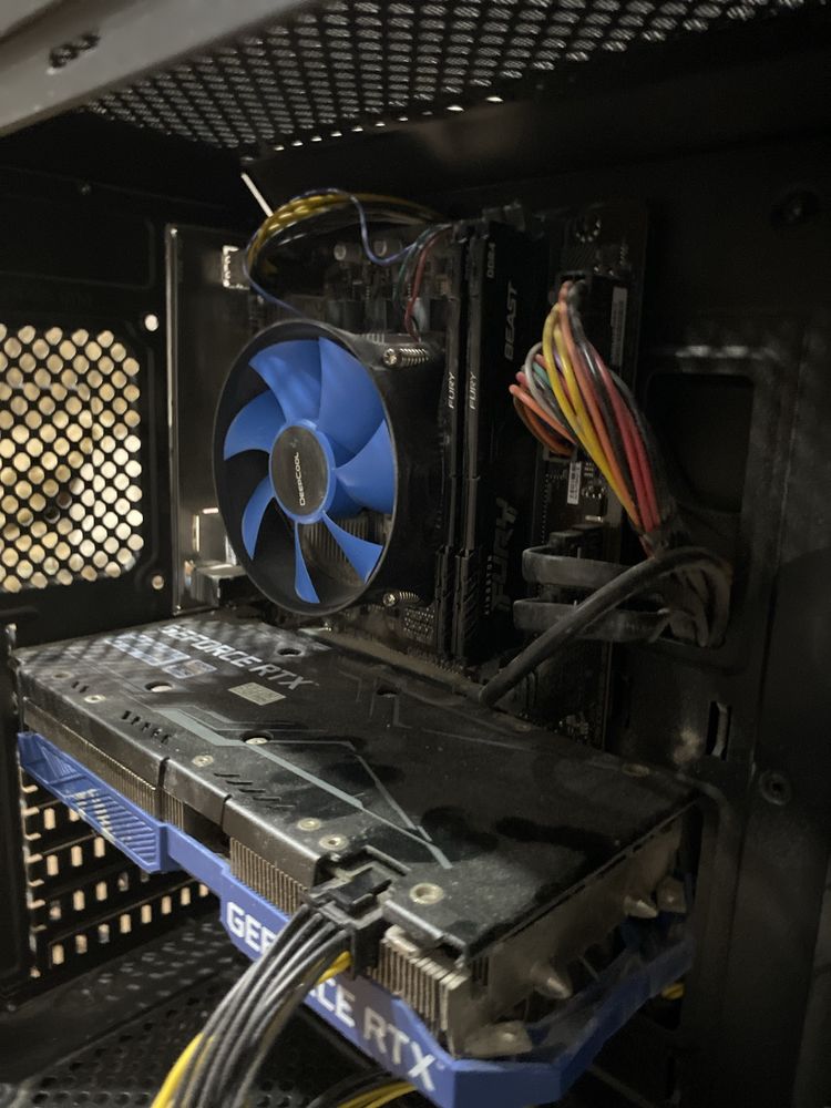 Игровой компьютер RTX 3060 i511400f 16 gb ram 1000 hdd 512ssd