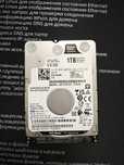 Жесткий диск WD Black HDD 2.5' 1Tb