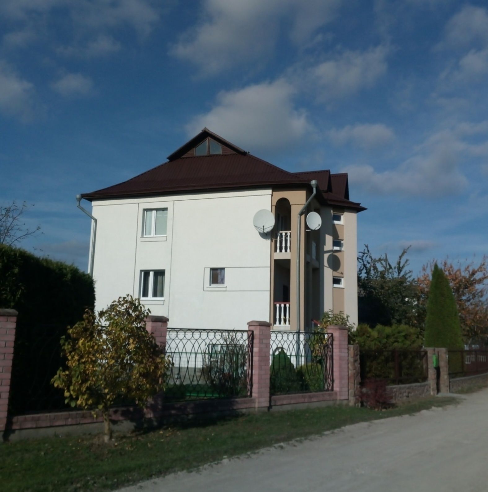 Покраска крыши, Покраска забора ворота, Покраска кровли