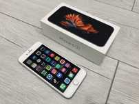  Apple iPhone 6s 32Gb Silver/White LTE (коробка, документы)