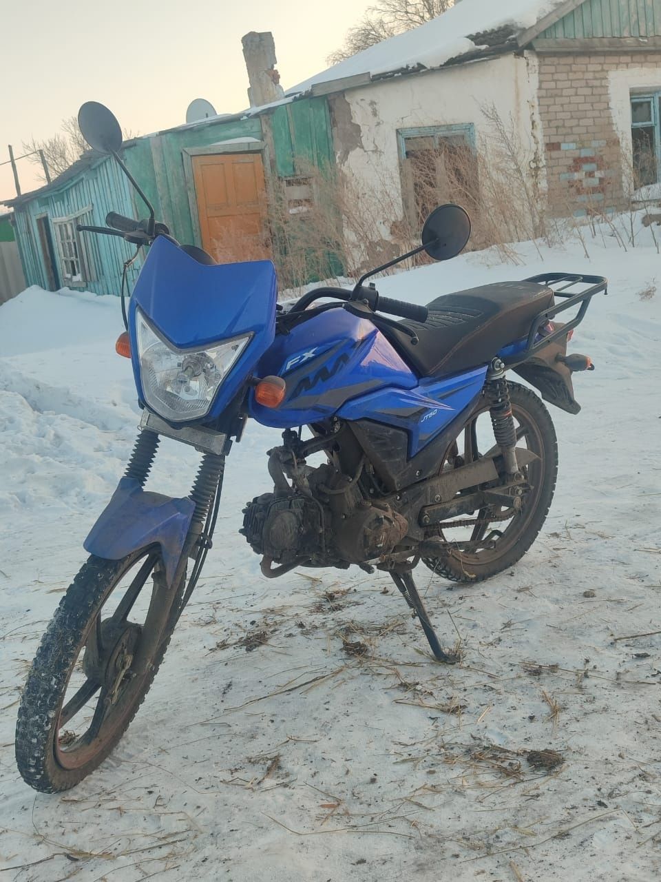 .Альфа 125 кубов