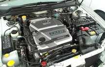 VQ25 Двигатель Ниссан Максима 2.5 а33 мотор Ниссан цефиро 2.5