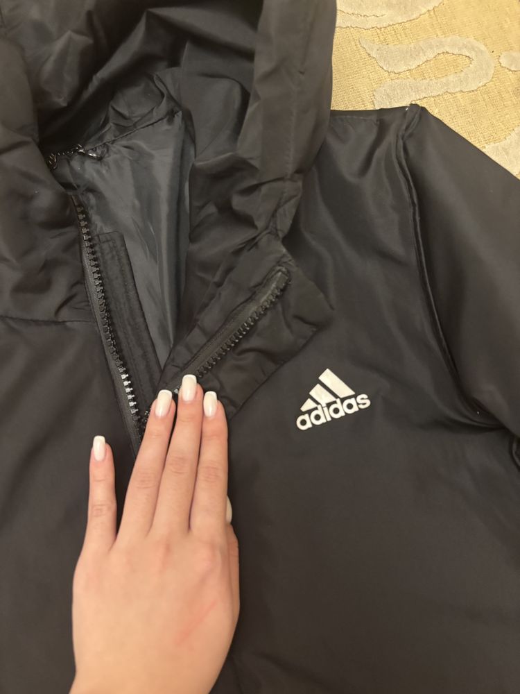 Зимняя новая мужская/подростковая куртка ADIDAS
