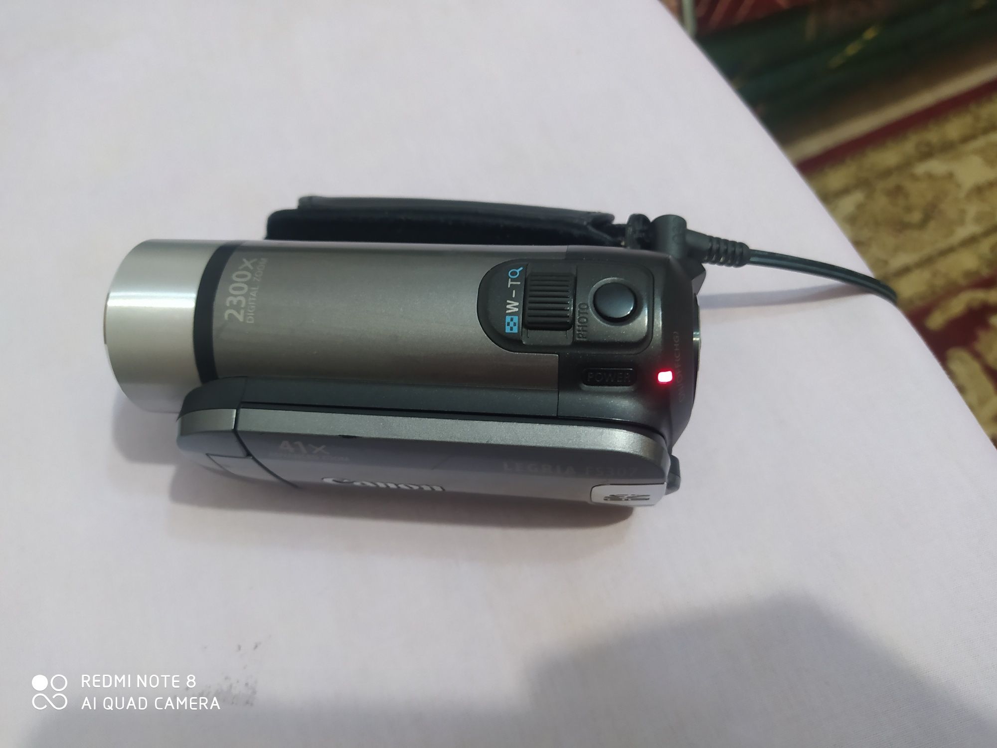 Видеокамера Canon Legria FS307. Цена:10000тг
