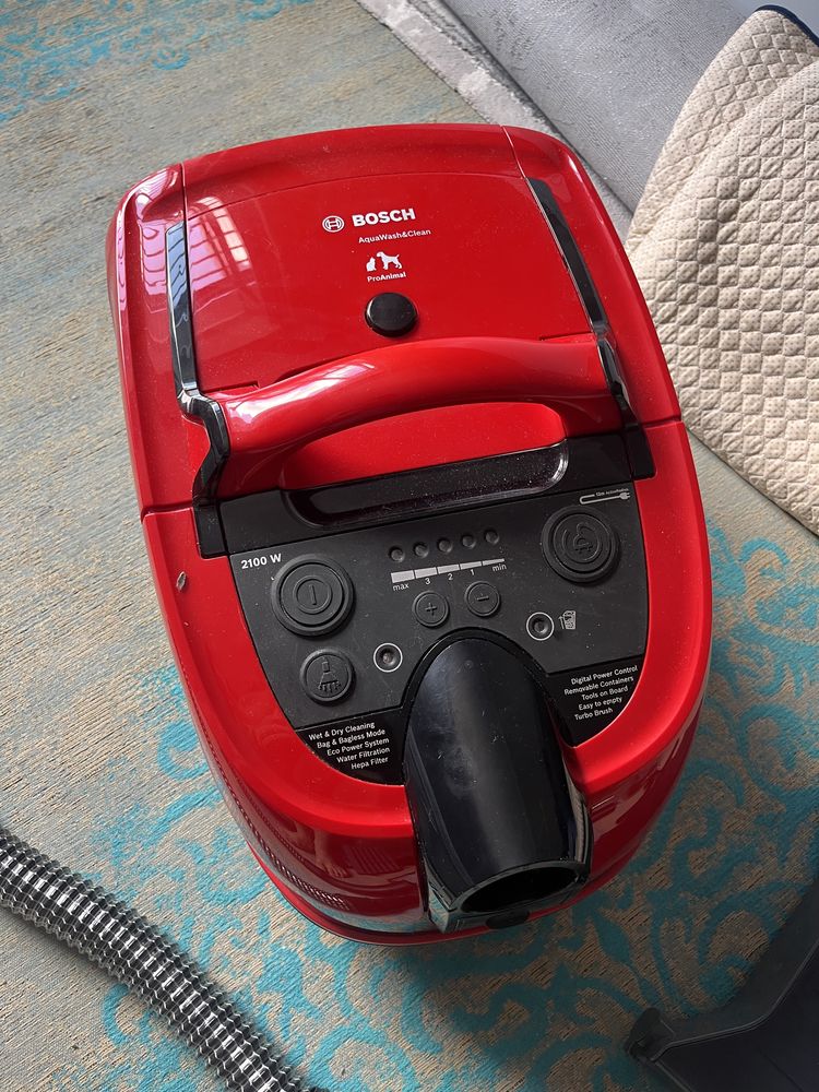 Пылесос bosch водяной