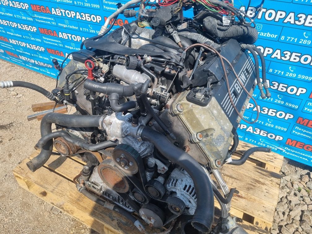 Двигатель М62 В35 на БМВ