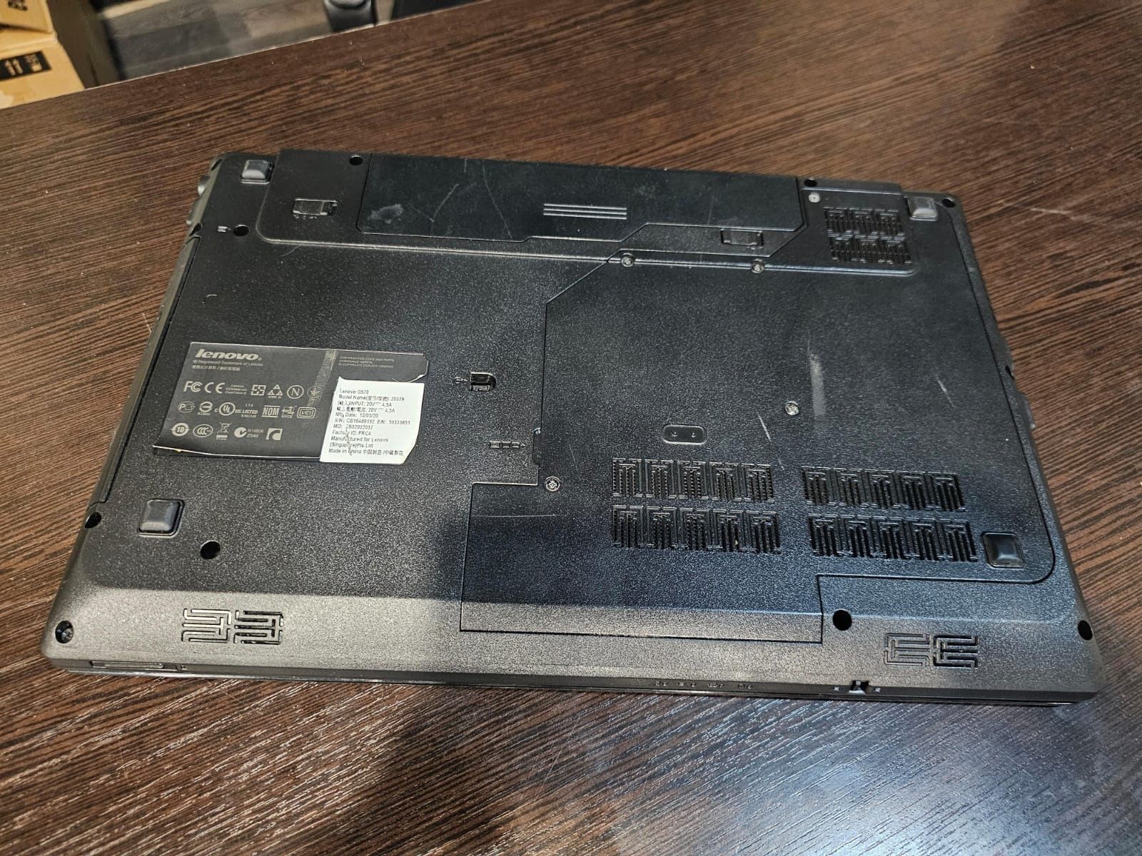 Продам надёжный шустрый офисный ноутбук lenovo core i3