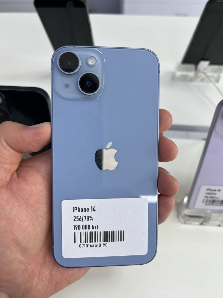 Iphone 14 256gb 78%