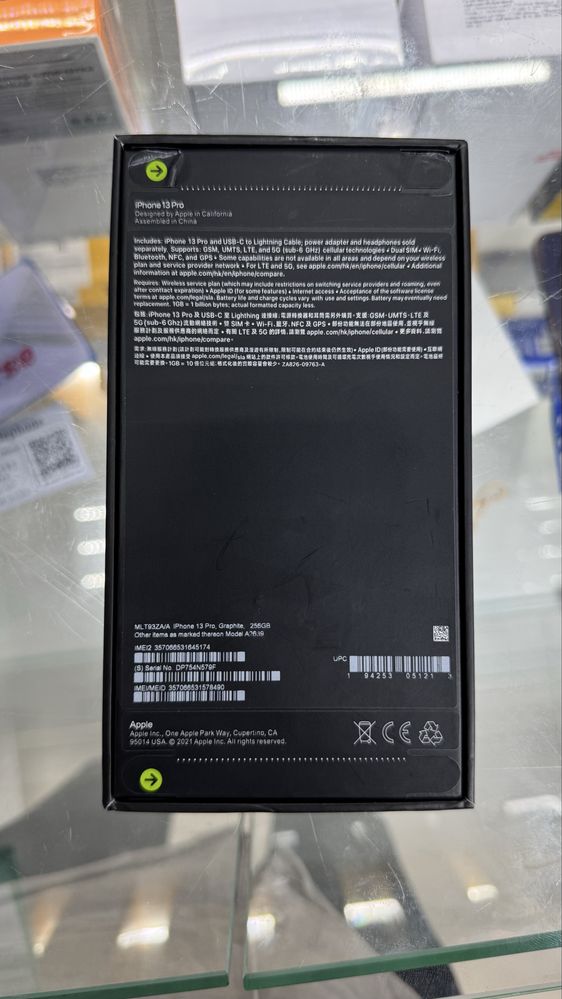 Iphone 13 pro 256 gb