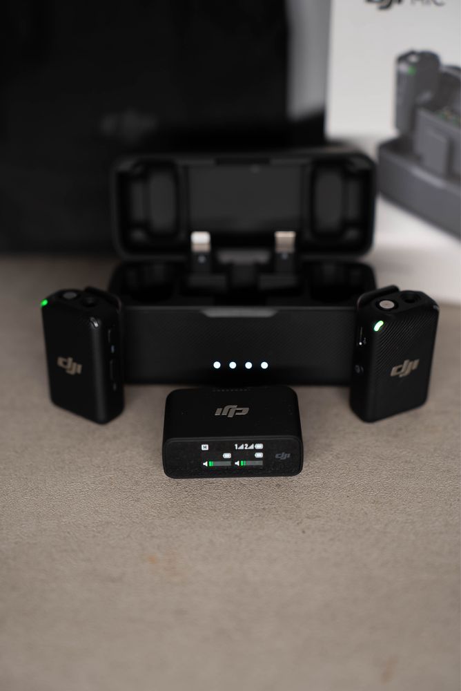 Петличка Dji Mic