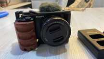 Sony zv-e10 сатылады. Срочна. Почти новый. Каробкасымен