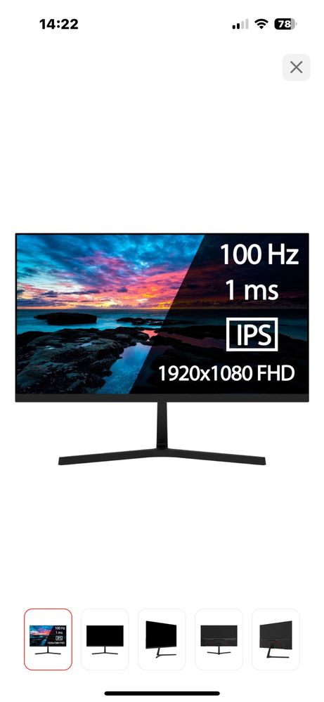 Продаю Монитор 24" Neo