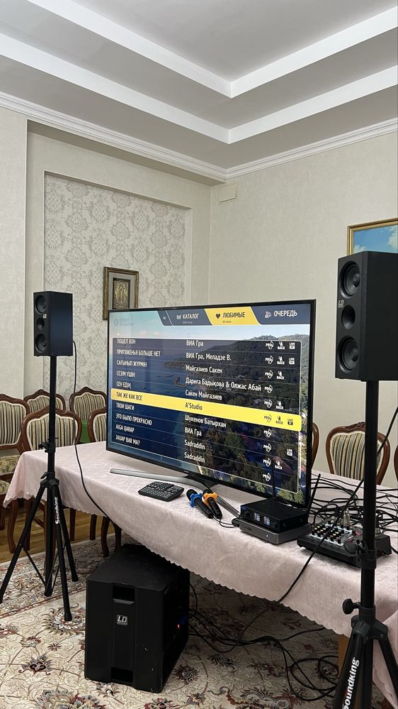 Продаю комплект караоке Studio Evolution