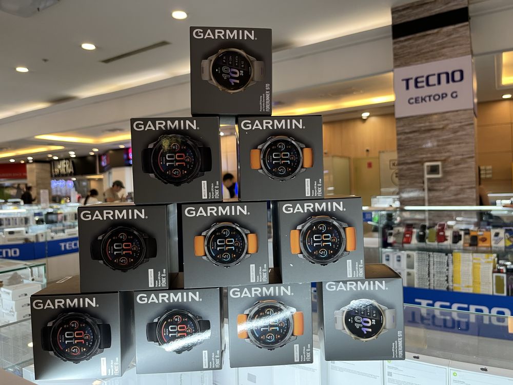 Garmin fenix 8-51mm, amoled