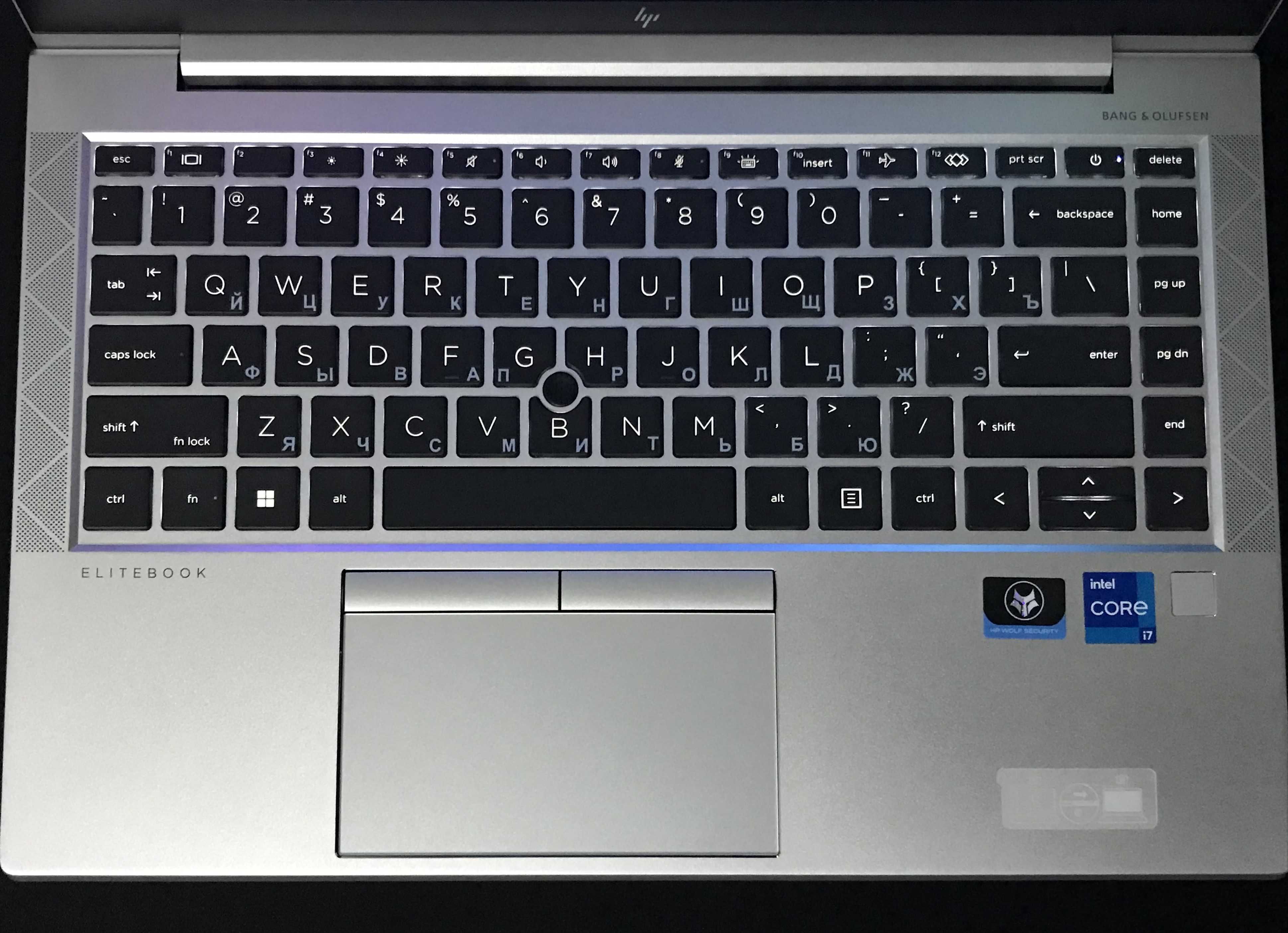 Ноутбук HP EliteBook Core i7