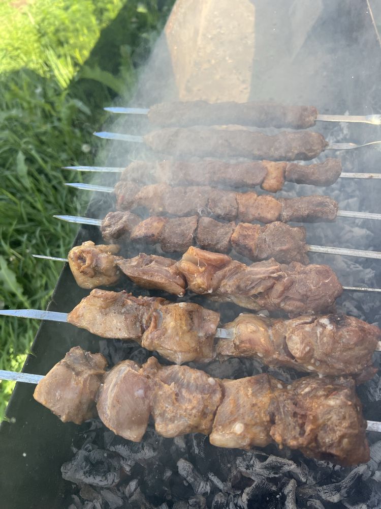 Маринованные шашлыки