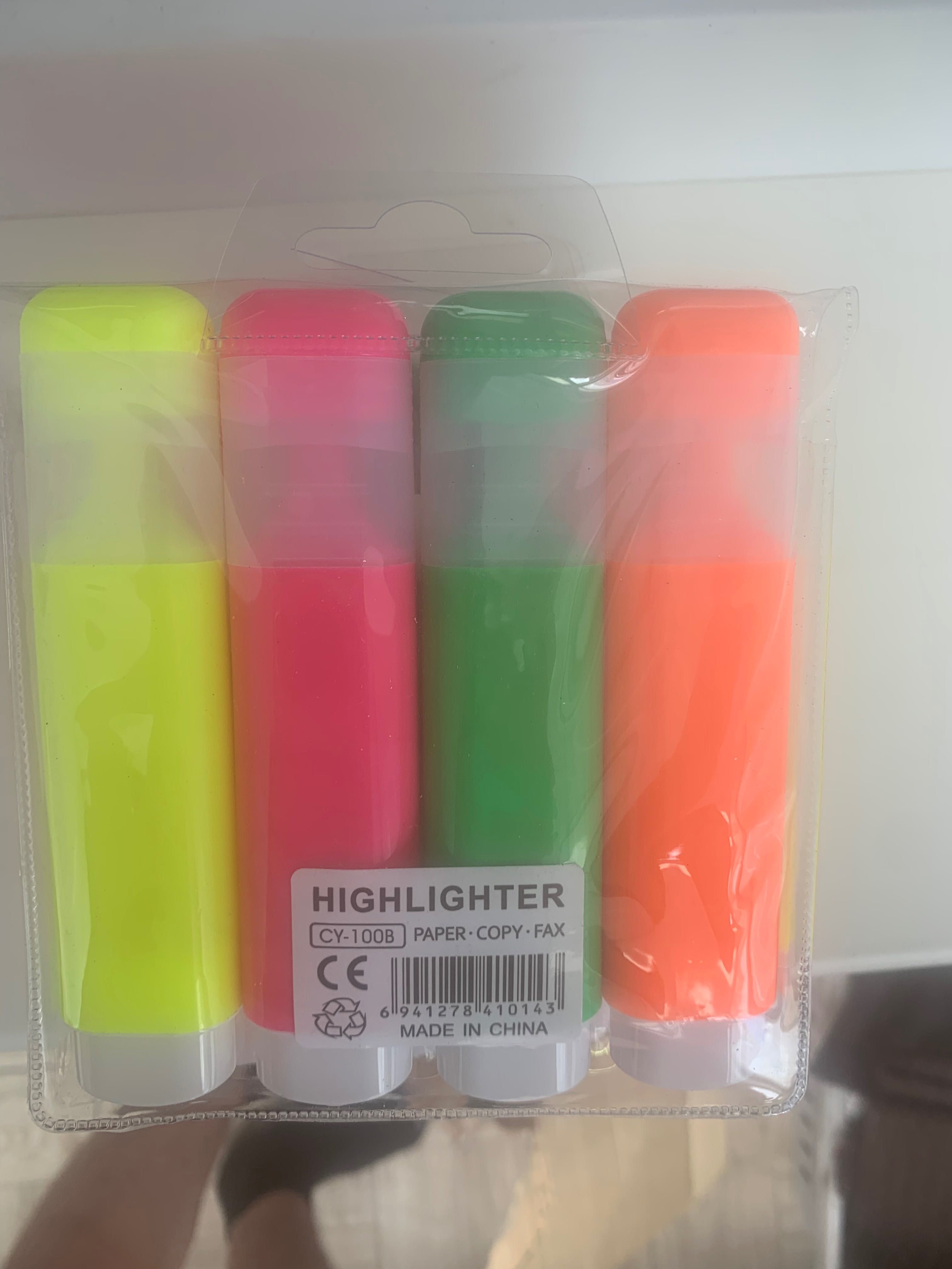 Маркер, Highlighter