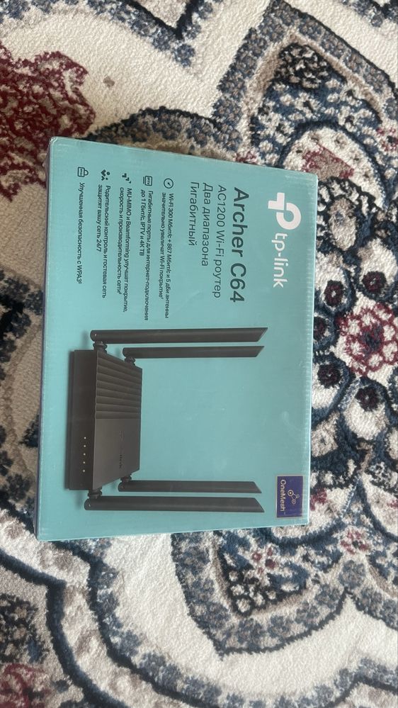 Wifi роутер Archer C64