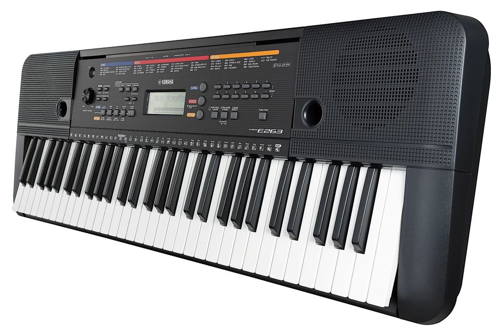 Синтезатор Yamaha PSR-E263 + стойка
