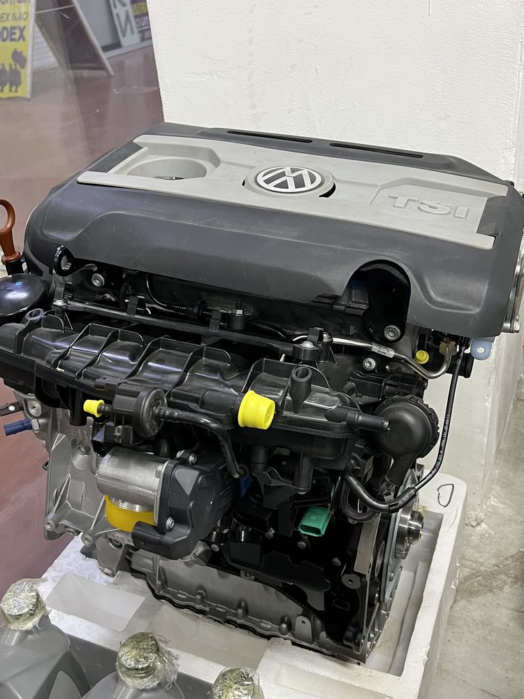 Двигатель на Поло 1.6 Шкода Октавия Jetta Skoda Rapid CFNA