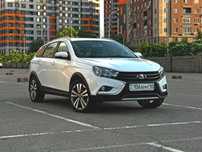 Lada Vesta SW Cross, 2018 года в отличном состоянии