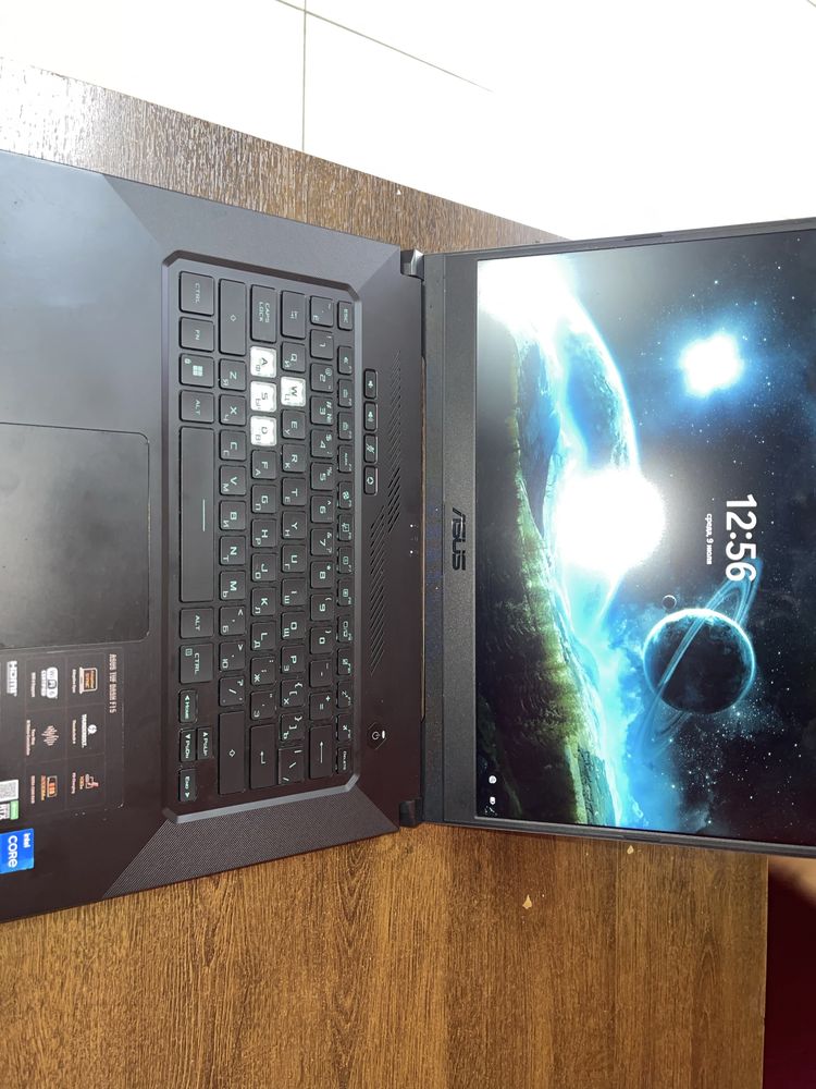 Игровой ноутбук ассус