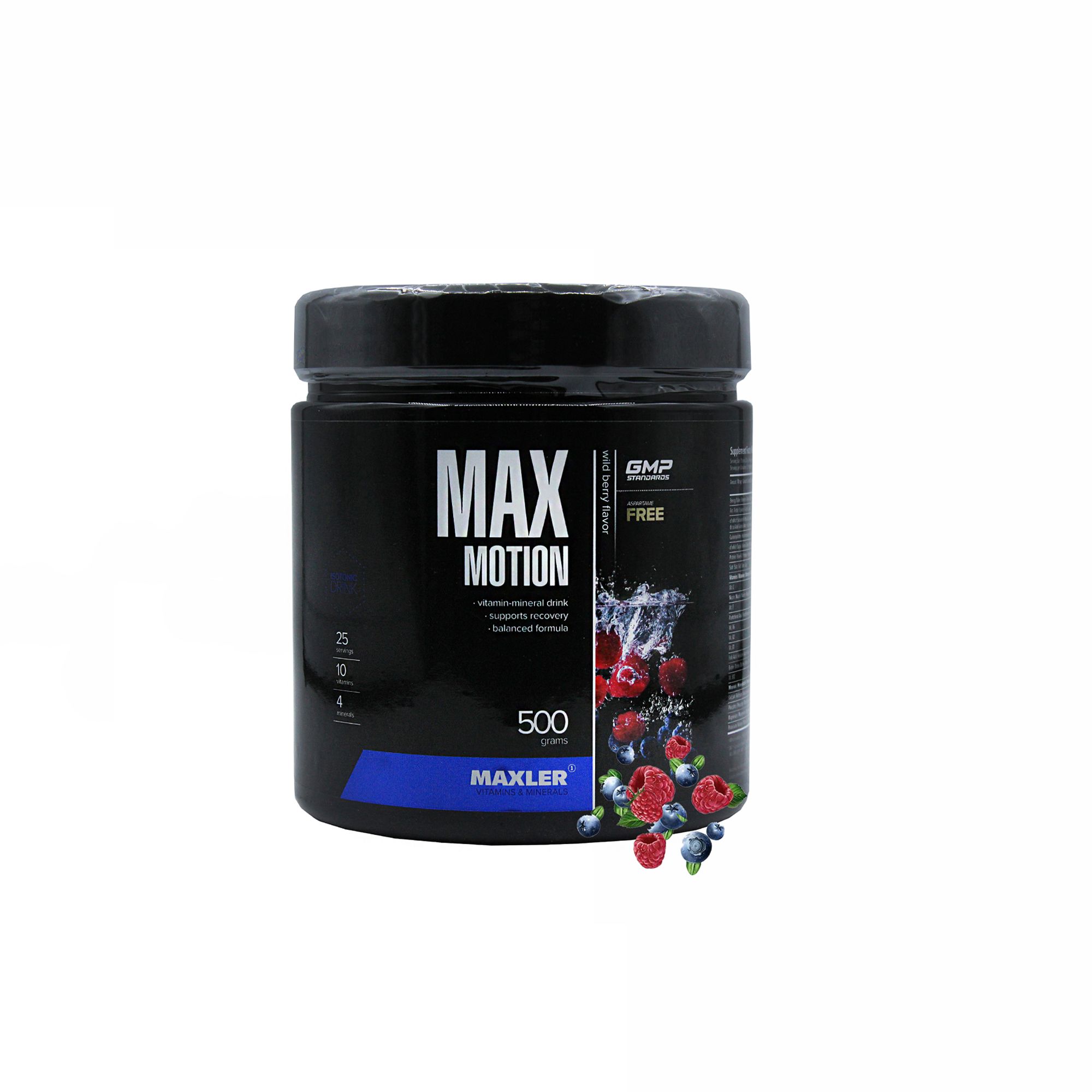 Изотоник Maxler Max Motion 25 порций 500 гр