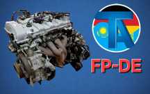 TitanAuto Mazda FP-DE двигатель