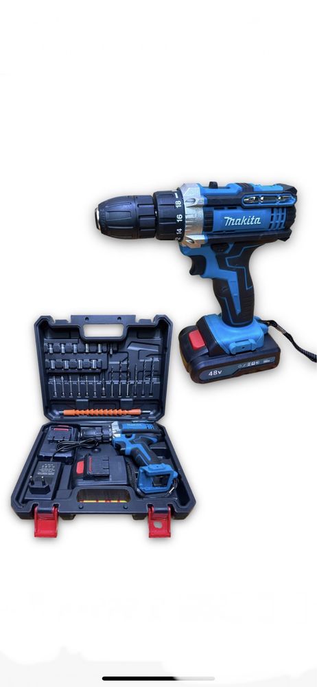 Шуруповёрт Makita 30v,48v