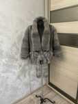 Норковая шуба автоледи oversize, 44-54