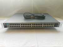 Коммутатор HP 2530-48G-PoE+ (J9772A), 48xGE, 4xSFP, PoE+, Layer 2