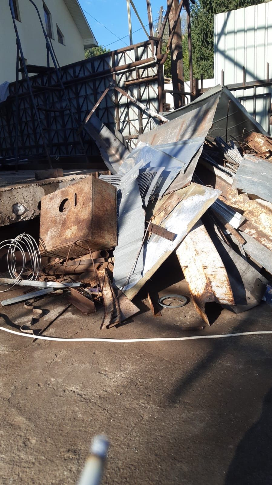 Прием чугунные ванны батареи металлалом , железный хлам