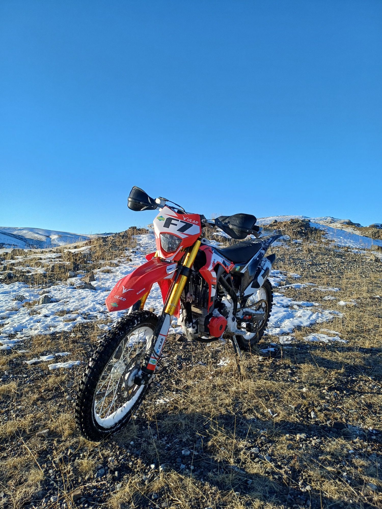 Ular F7 250cc 4t